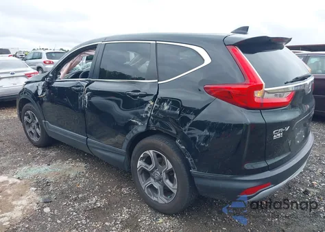 2018 Honda Cr-V Ex from USA, damaged, VIN 7FARW2H51JE052293